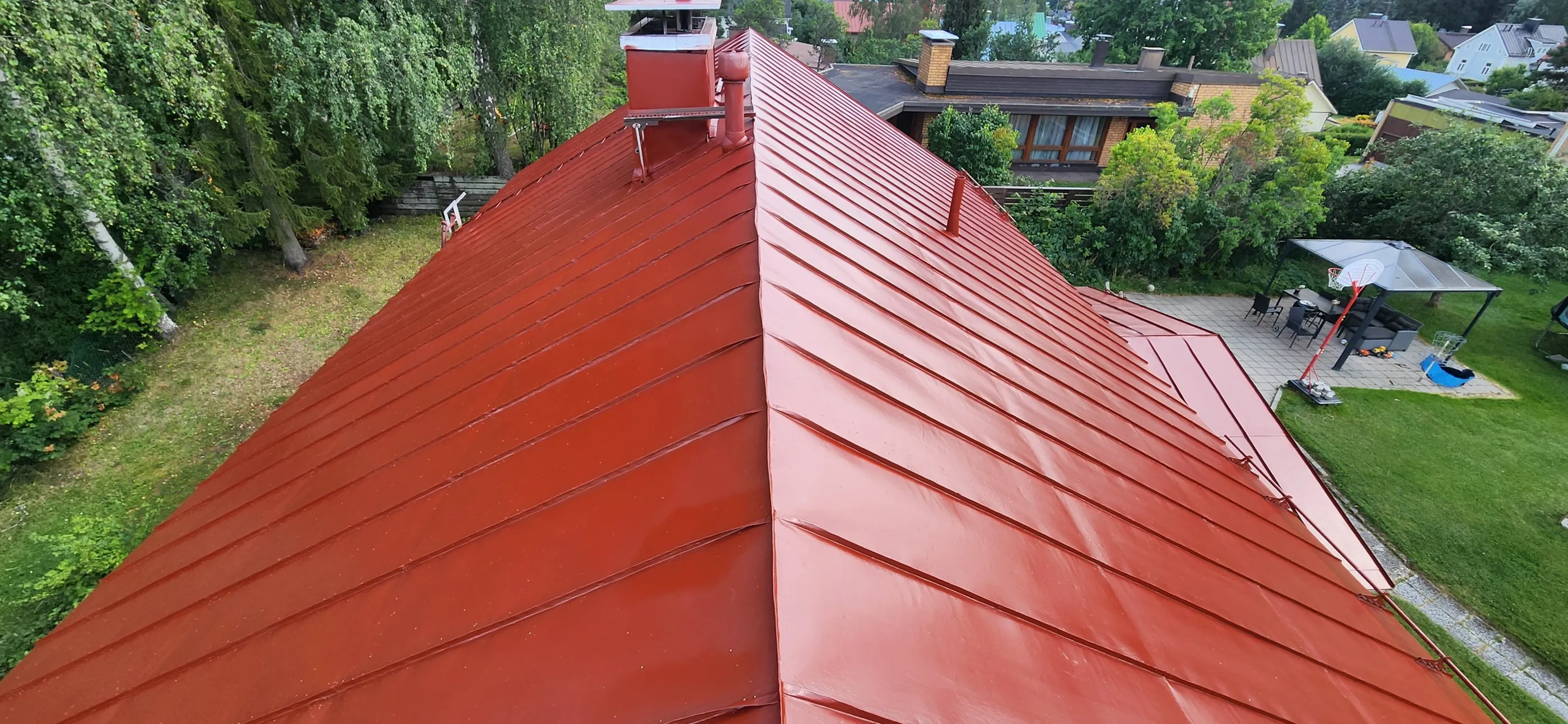 Aurinkokeräintern purku