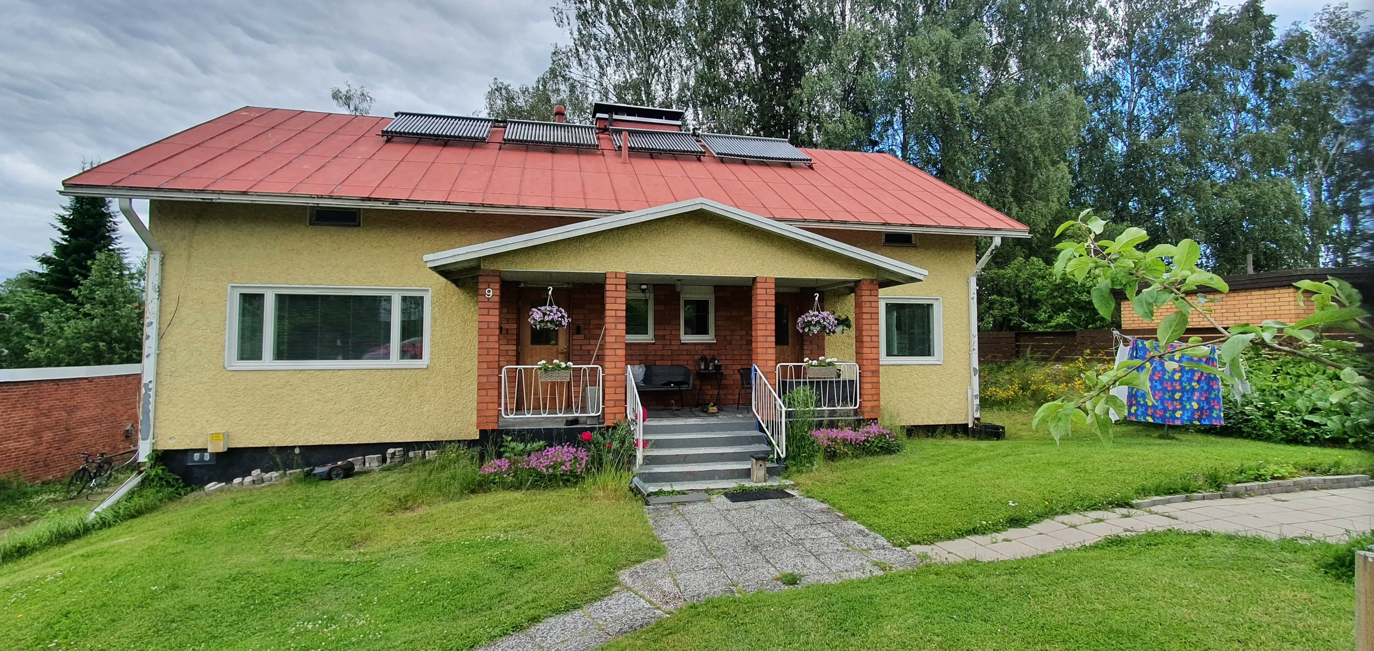 Aurinkokeräintern purku