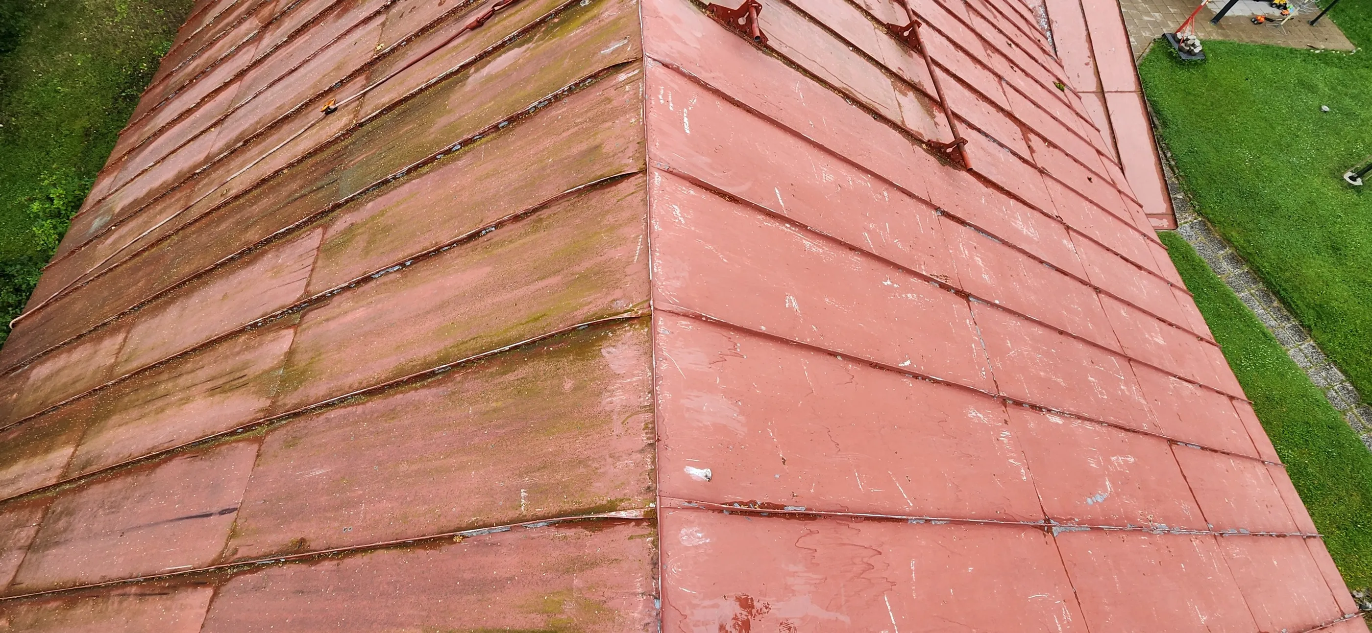 Aurinkokeräintern purku