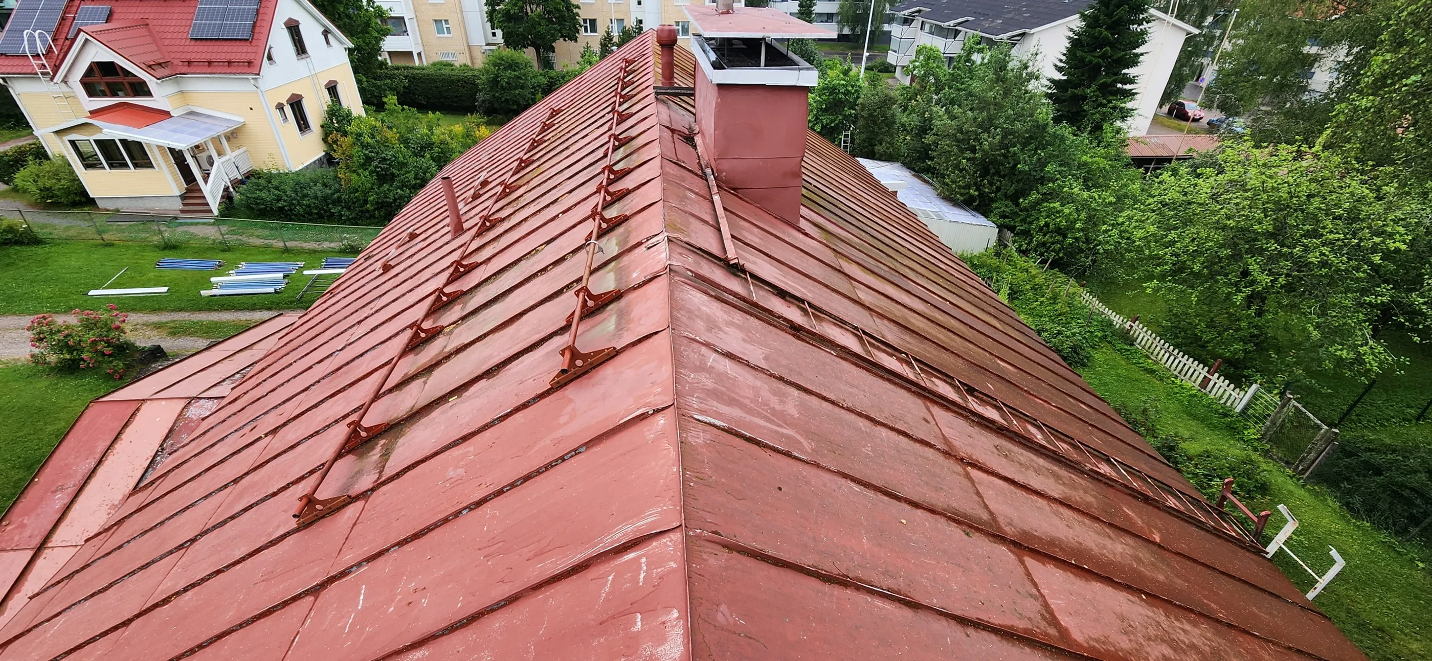 Aurinkokeräintern purku