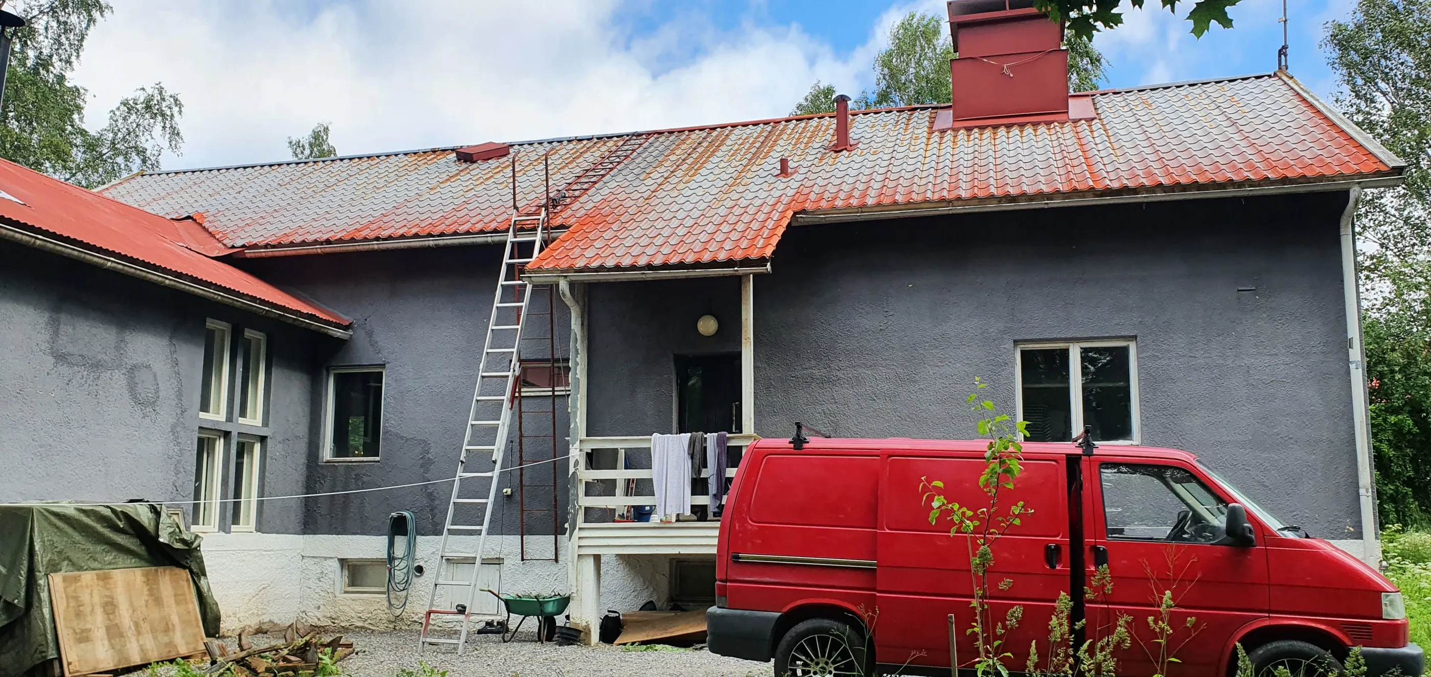 Peltikaton pinnoitus