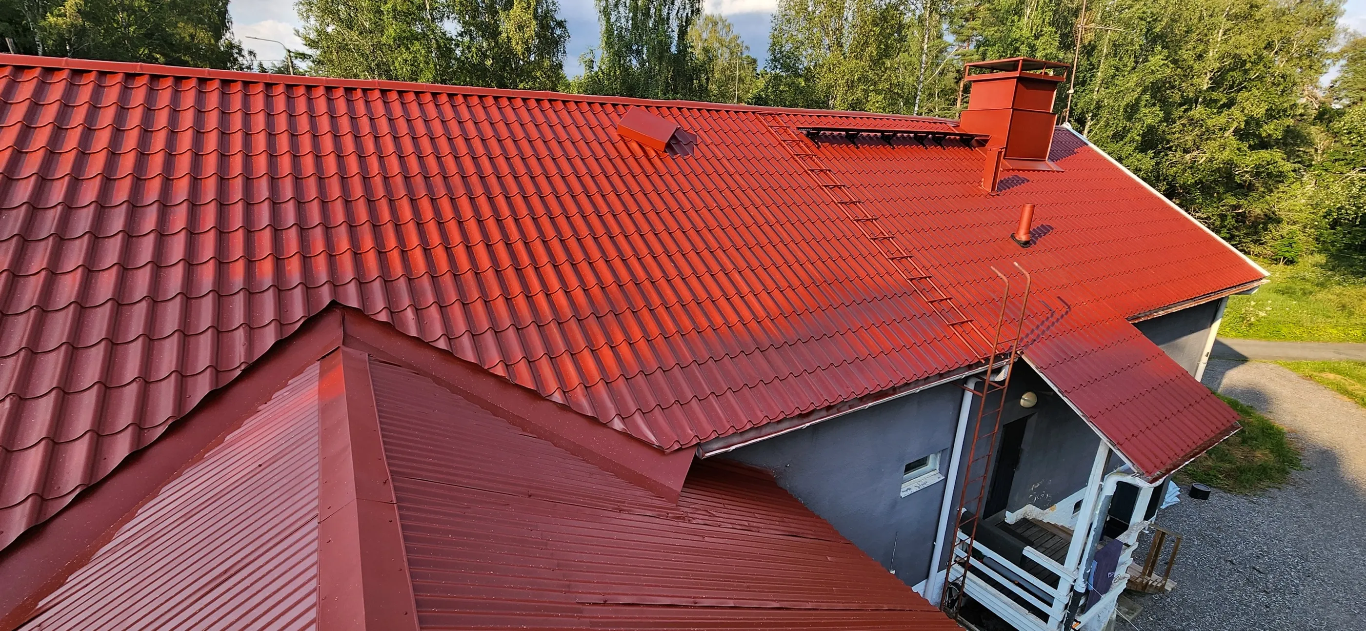 Peltikaton pinnoitus